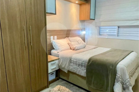 Apartamento à venda com 2 quartos em Tatuapé, São Paulo, SP