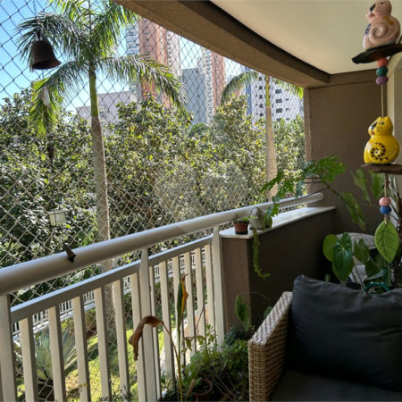 Apartamento à venda com 2 quartos, sendo 1 suíte, em Vila Andrade, São Paulo, SP