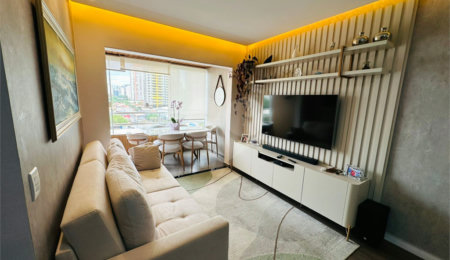 Apartamento à venda com 2 quartos, sendo 1 suíte,  em Cidade Monções, São Paulo, SP