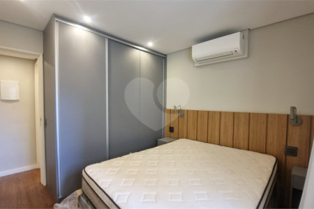 Apartamento à venda ou para alugar com 1 quarto em Jardim Paulista, São Paulo, SP