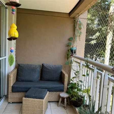 Apartamento à venda com 2 quartos, sendo 1 suíte, em Vila Andrade, São Paulo, SP