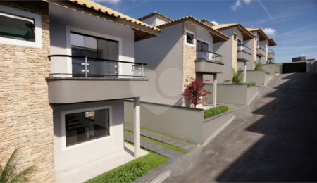 Casa em condomínio à venda com 4 quartos, sendo 1 suíte,  em Rasa, Armação dos Búzios, RJ