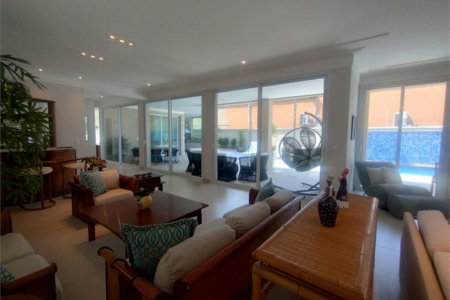 Casa com 6 dormitórios à venda, 700 m² por R$ 10.000.000,00 - Loteamento João Batista Julião - Guarujá/SP