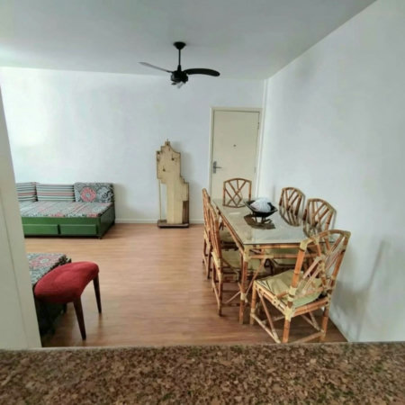 Apartamento com 1 dormitório à venda, 55 m² por R$ 420.000,00 - Pompéia - Santos/SP