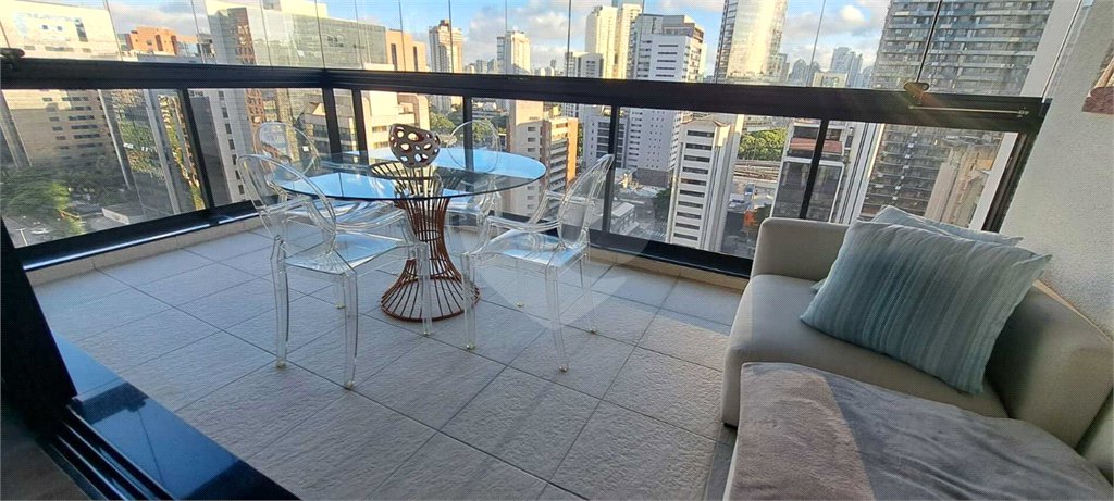 Apartamento para alugar com 1 suíte em Vila Olímpia, São Paulo, SP