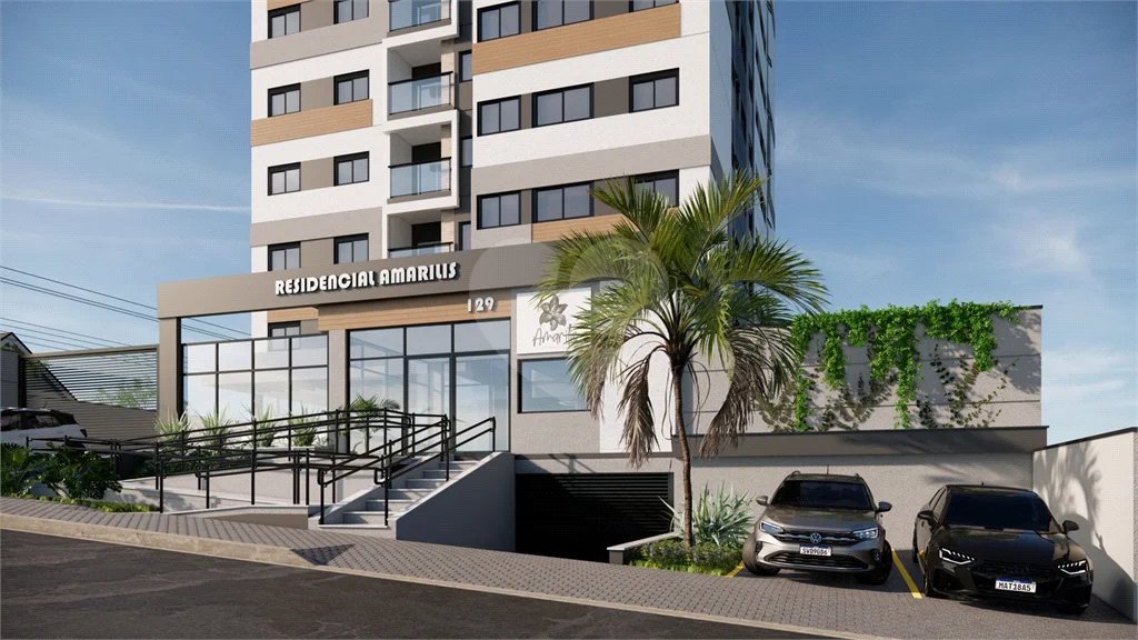Apartamento à venda com 1 suíte em Alvinópolis, Atibaia, SP