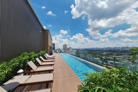Apartamento à venda com 1 quarto em Moema, São Paulo, SP