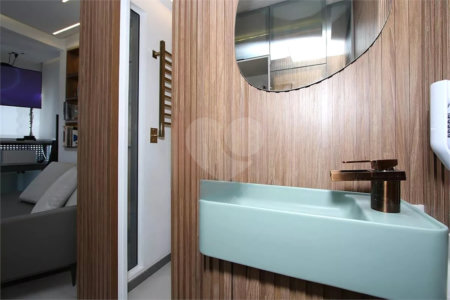Studio à venda com 2 quartos em Pinheiros, São Paulo, SP