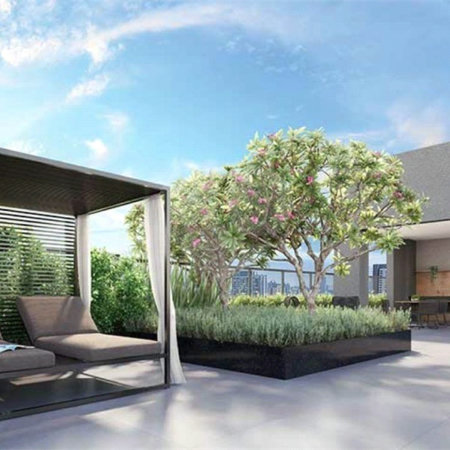 Apartamento à venda com 2 suítes em Indianópolis, São Paulo, SP