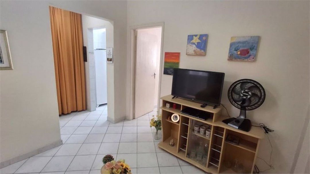 Apartamento Residencial à venda, Boqueirão, Praia Grande - AP1637.