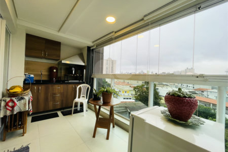 Apartamento à venda com 2 suítes em Vila Scarpelli, Santo André, SP