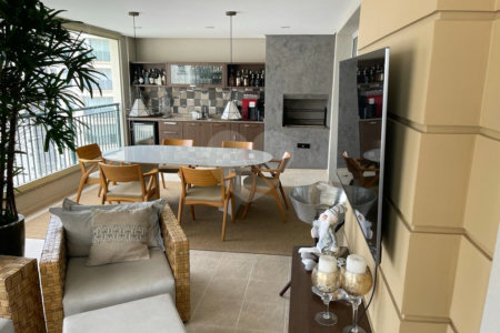 Apartamento à venda com 3 suítes em Vila Gertrudes, São Paulo, SP