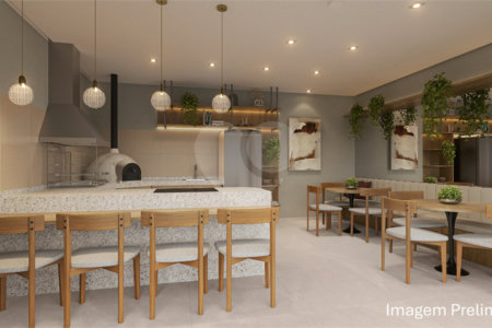 Novare Residencial - Lançamento de Aptos de 128m² com 3 dormitórios em Atibaia/SP.