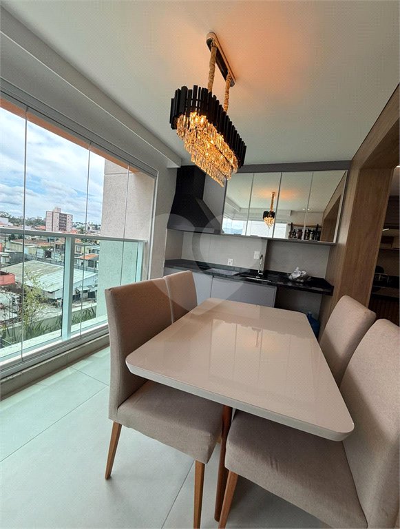 Apartamento à venda com 3 quartos, sendo 1 suíte,  em Vila Mogilar, Mogi das Cruzes, SP