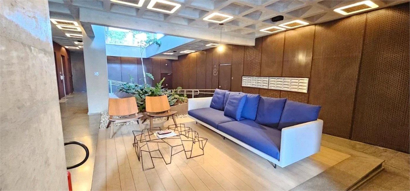 Apartamento à venda com 1 quarto em Pinheiros, São Paulo, SP