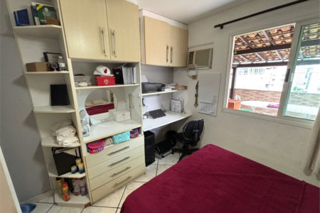 Cobertura à venda com 4 quartos, sendo 2 suítes,  em Tijuca, Rio de Janeiro, RJ