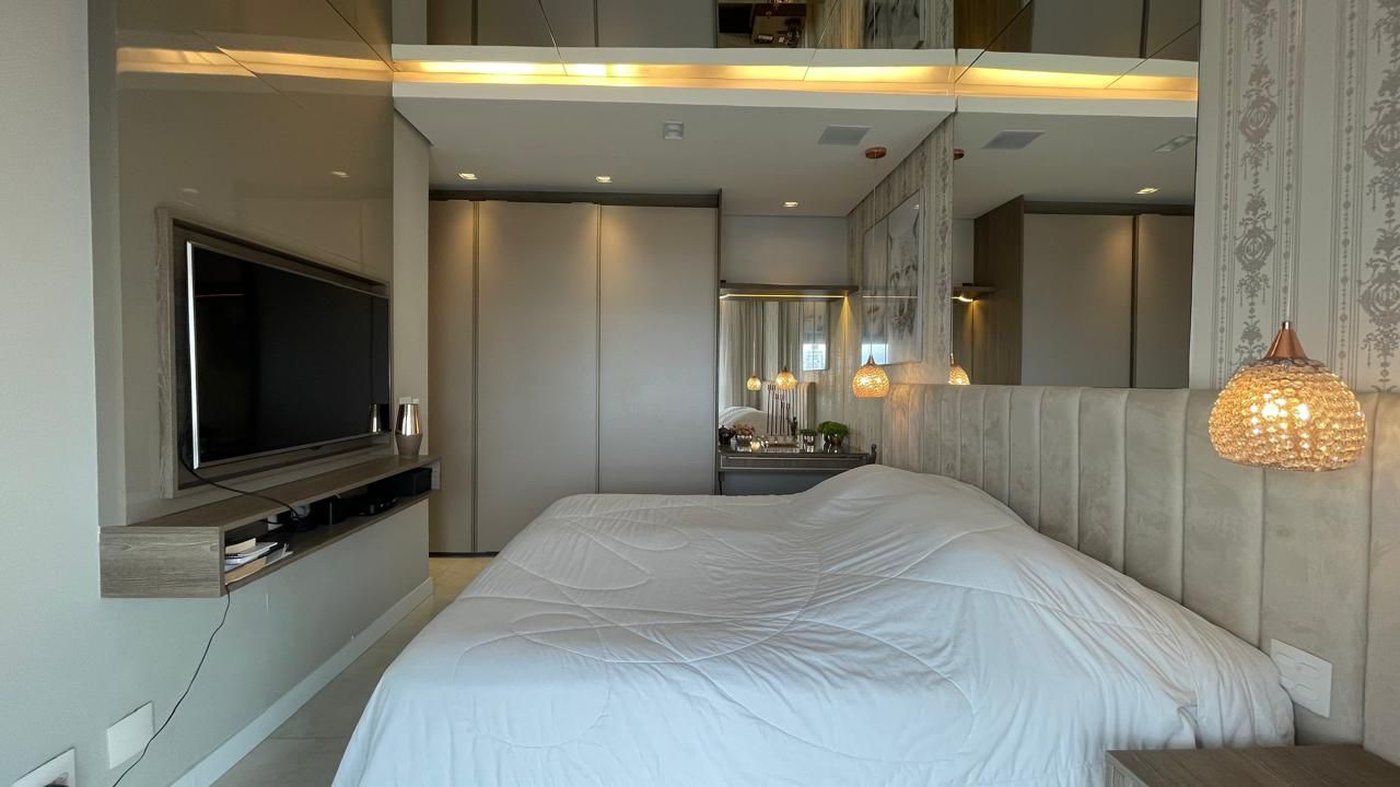 Apartamento com 4 dormitórios à venda, 186 m² por R$ 2.850.000,00 - Ponta da Praia - Santos/SP