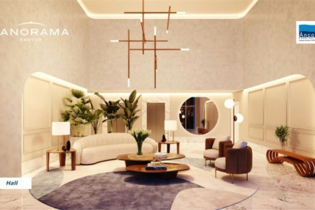 Apartamento Residencial à venda, Encruzilhada, Santos - AP1060.