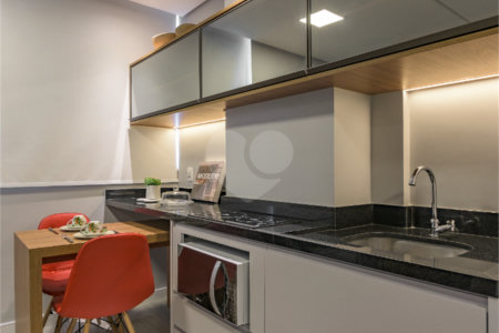 Studio à venda com 1 quarto em Vila Olímpia, São Paulo, SP