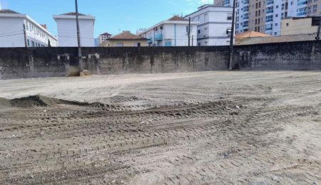 Terreno para alugar, 1910 m² por R$ 35.000,00/mês - Estuário - Santos/SP