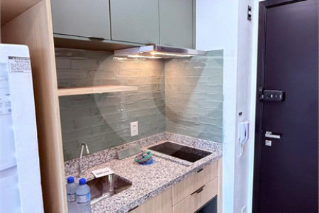 Studio à venda ou para alugar com 1 quarto em Vila Cordeiro, São Paulo, SP