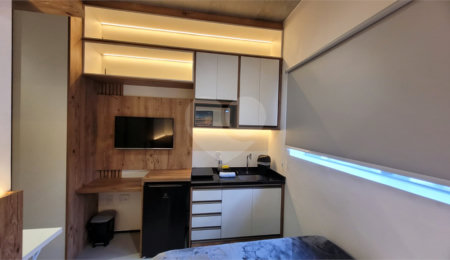 Studio à venda com 1 quarto em Paraíso, São Paulo, SP