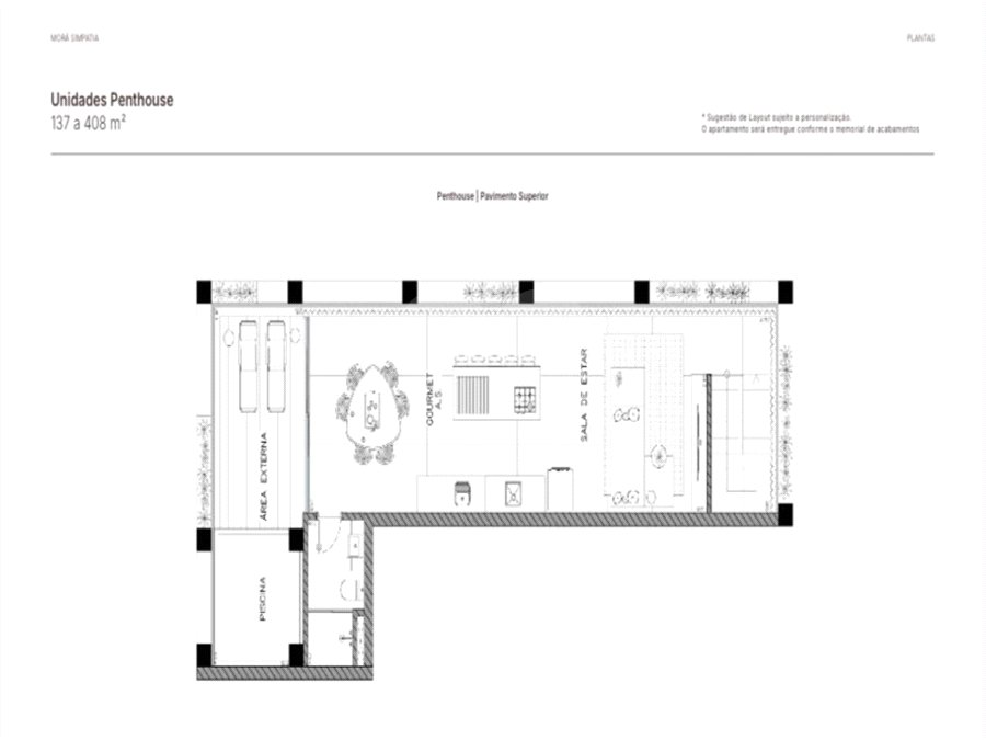 Apartamento à venda com 1 suíte em Jardim das Bandeiras, São Paulo, SP