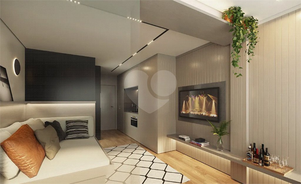 Apartamento à venda com 1 quarto em Perdizes, São Paulo, SP