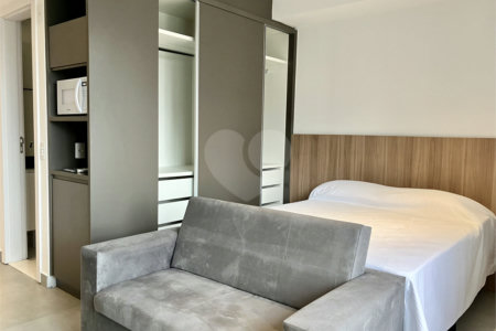 Apartamento à venda com 1 quarto em Perdizes, São Paulo, SP