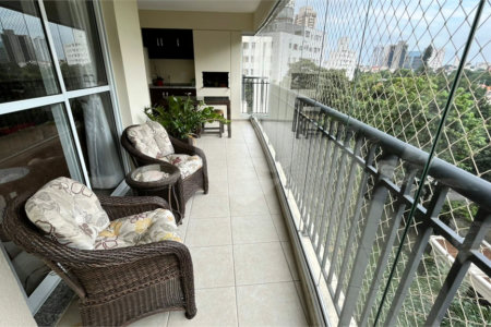 Apartamento à venda com 4 quartos, sendo 3 suítes, em Cambuci, São Paulo, SP