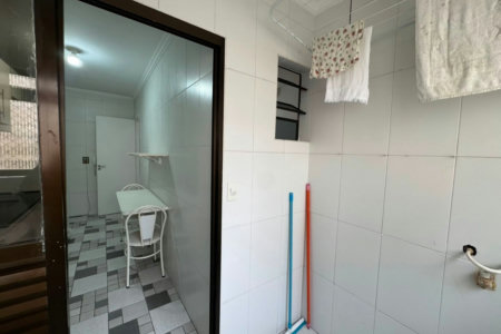 Apartamento com 3 dormitórios para alugar, 80 m² por R$ 4.000,02/mês - Balneário Cidade Atlântica - Guarujá/SP