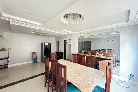 Apartamento com 3 dormitórios à venda, 140 m² - Gonzaga - Santos/SP