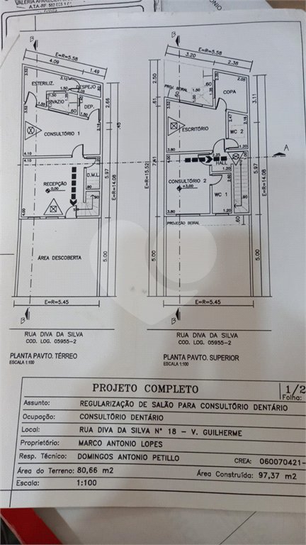 Casa para alugar com 3 quartos no condomínio Diva da Silva, São Paulo - SP