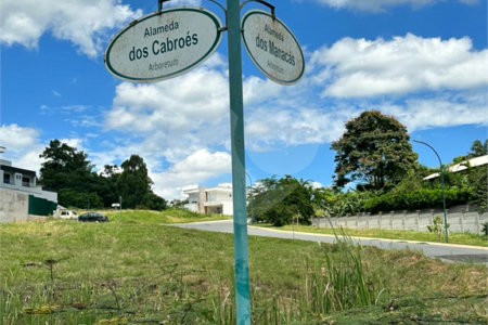 Terreno à venda no condomínio Residencial Arboretum, Vinhedo - SP
