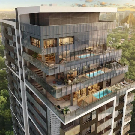 Apartamento à venda com 3 suítes em Jardim Morumbi, São Paulo, SP