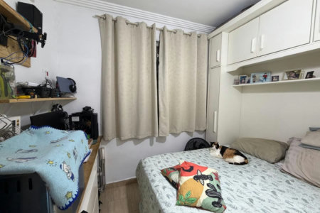 Apartamento com 2 dormitórios à venda, 62 m² por R$ 375.000,00 - Boqueirão - Santos/SP