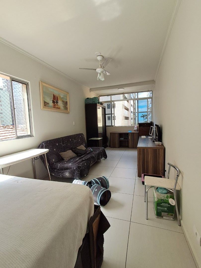 Studio à venda, 39 m² por R$ 335.000,00 - José Menino - Santos/SP