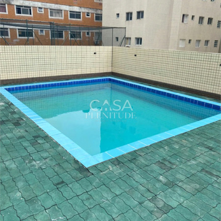 Apartamento à venda com 1 quarto em Aviação, Praia Grande, SP
