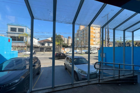 Casa para alugar, 390 m² por R$ 19.500,00 - Encruzilhada - Santos/SP