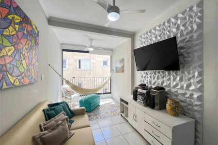 Apartamento à venda, 99 m² por R$ 530.000,00 - Jardim Las Palmas - Guarujá/SP