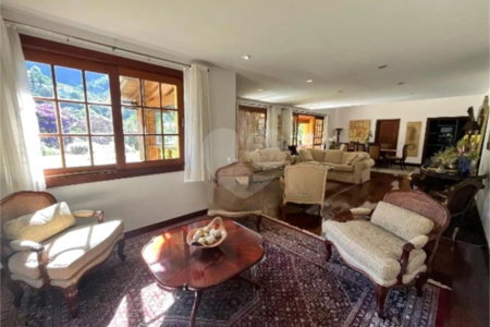 Casa à venda com 4 suítes no condomínio Quinta do Lago, Petrópolis - RJ