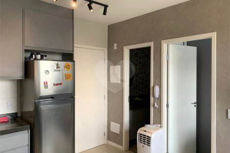 Apartamento à venda com 1 quarto em Vila Paulista, São Paulo, SP
