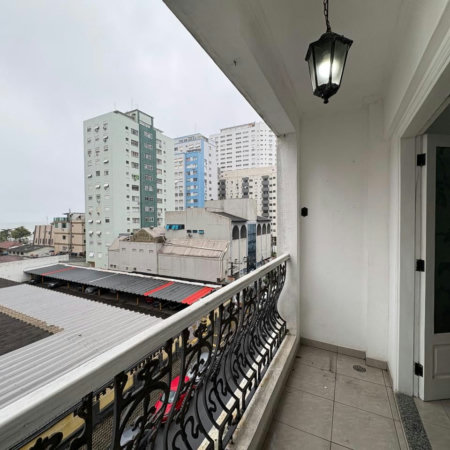 Apartamento com 2 dormitórios à venda, 85 m² por R$ 458.000,00 - Itararé - São Vicente/SP