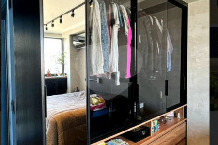 Apartamento à venda com 1 quarto em Indianópolis, São Paulo, SP