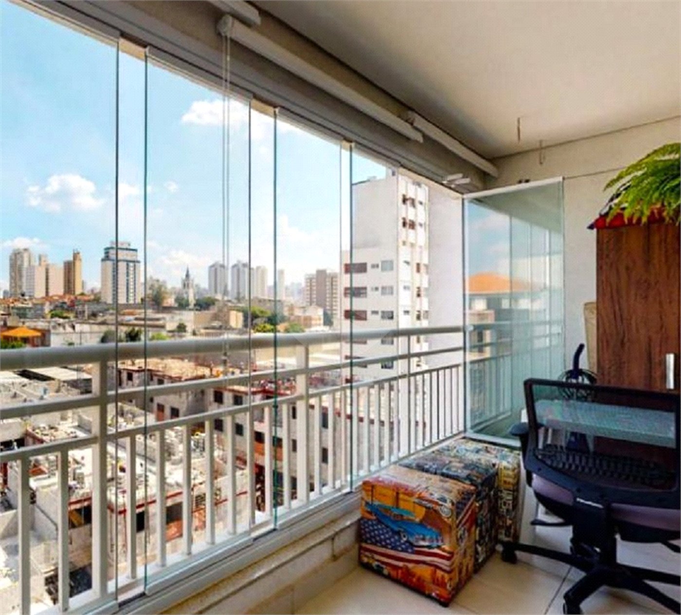 Apartamento à venda com 1 quarto em Cambuci, São Paulo, SP