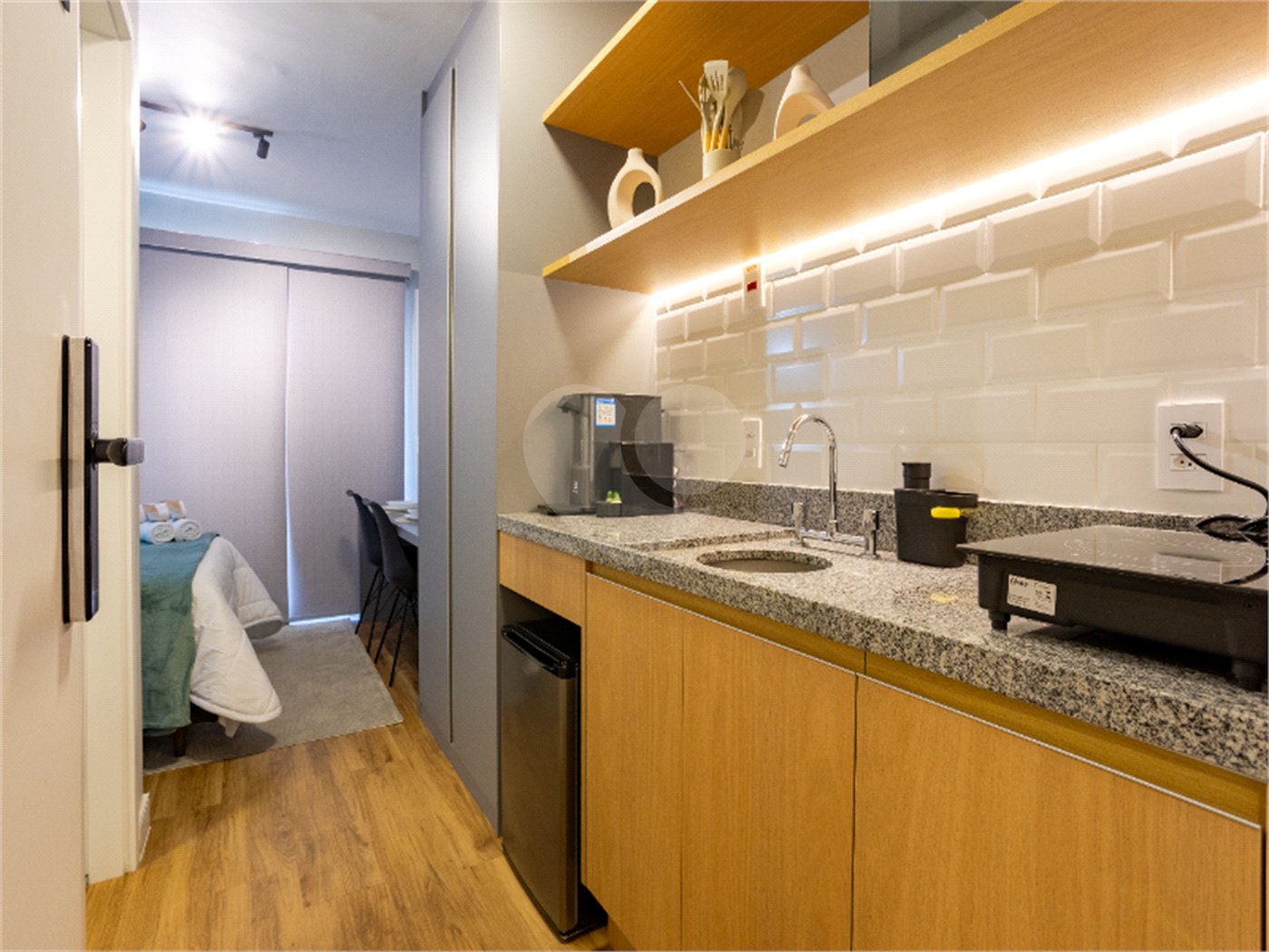 Apartamento à venda com 1 quarto em Água Branca, São Paulo, SP