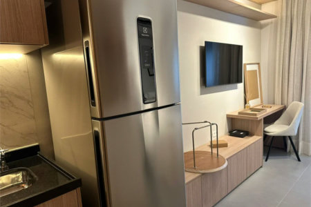 Apartamento à venda ou para alugar com 1 suíte em Pinheiros, São Paulo, SP