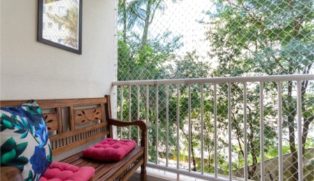 Apartamento à venda com 2 quartos, sendo 1 suíte,  em Parque Reboucas, São Paulo, SP