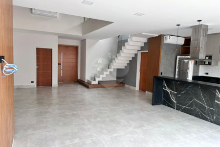 Casa à venda com 3 suítes no condomínio Residencial Central Parque, Salto - SP