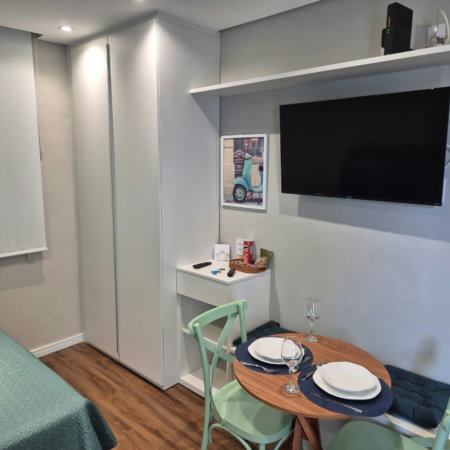 Studio à venda, 37 m² por R$ 410.000,00 - Boqueirão - Santos/SP